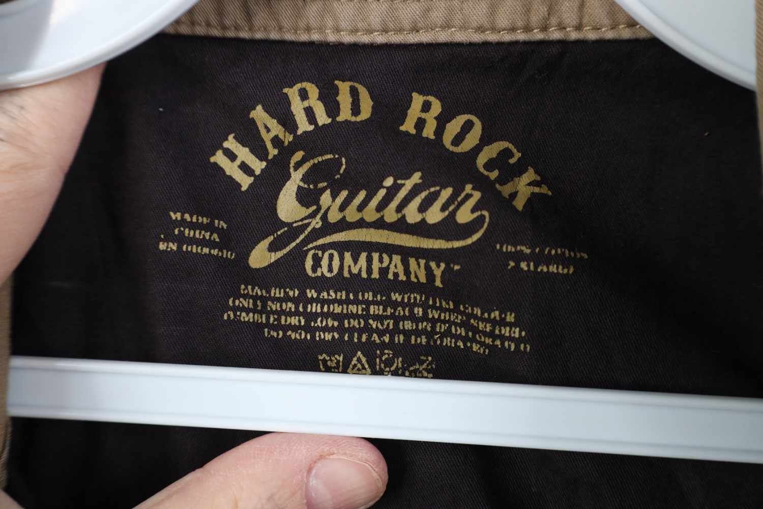 Hard Rock Cafe Vintage Y2K Hard Rock Cafe San Diego Button Shirt Brown Size US XXL / EU 58 / 5 - 10 Thumbnail
