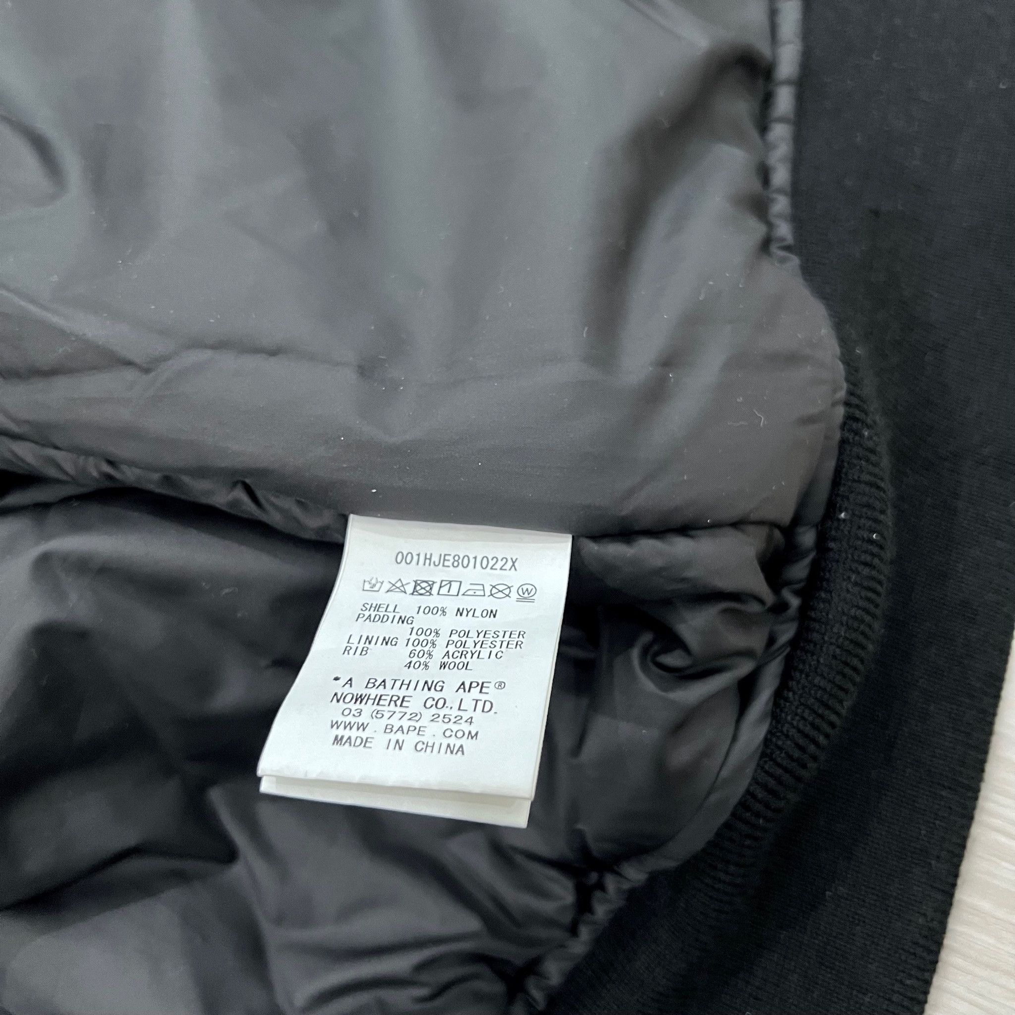 Bape BAPE 1st Camo Half MA-1 Split Bomber Jacket Size US M / EU 48-50 / 2 - 9 Thumbnail