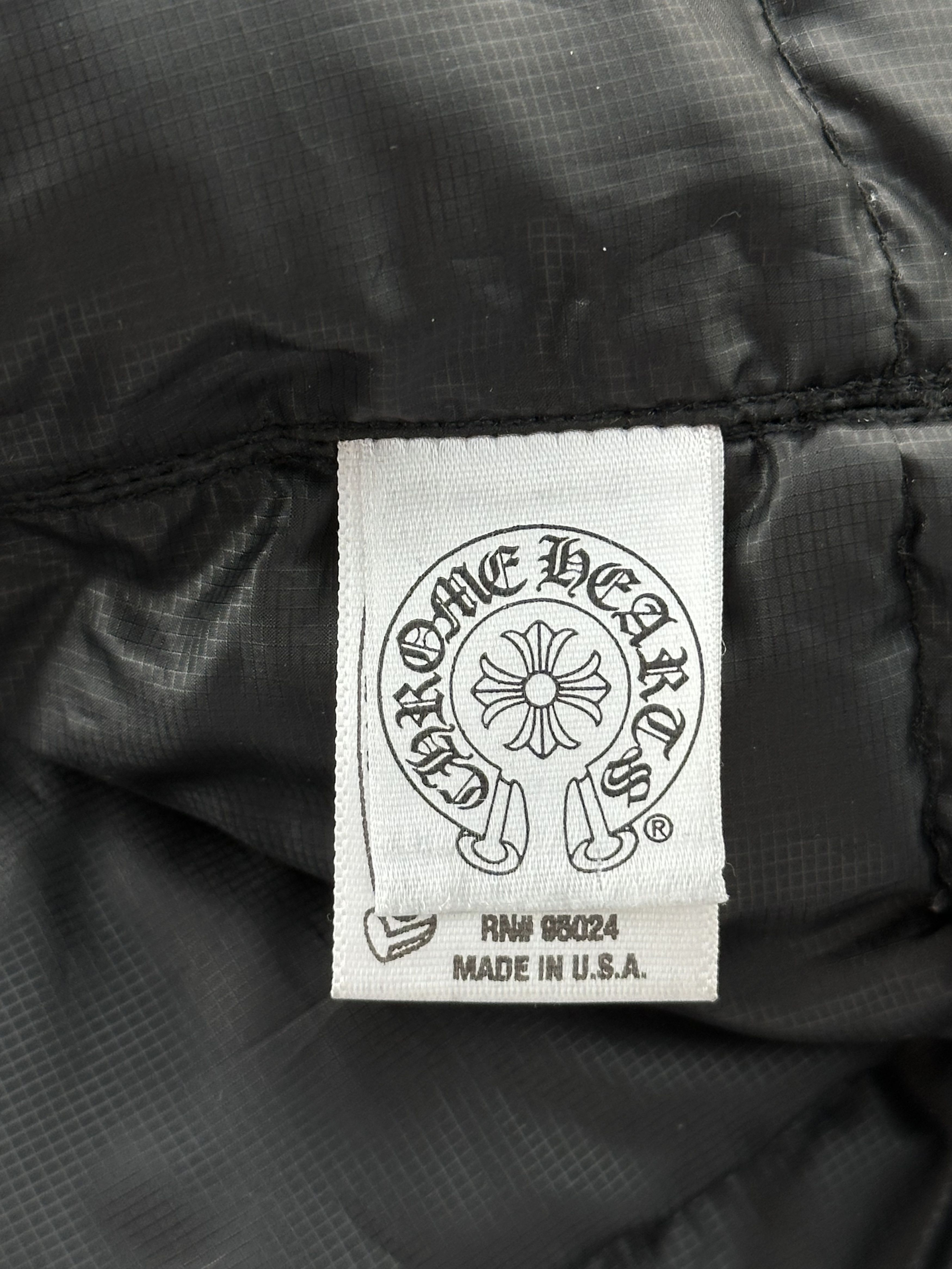 Chrome Hearts Chrome Hearts Black Leather Fleur Parka Jacket Size US S / EU 44-46 / 1 - 4 Thumbnail