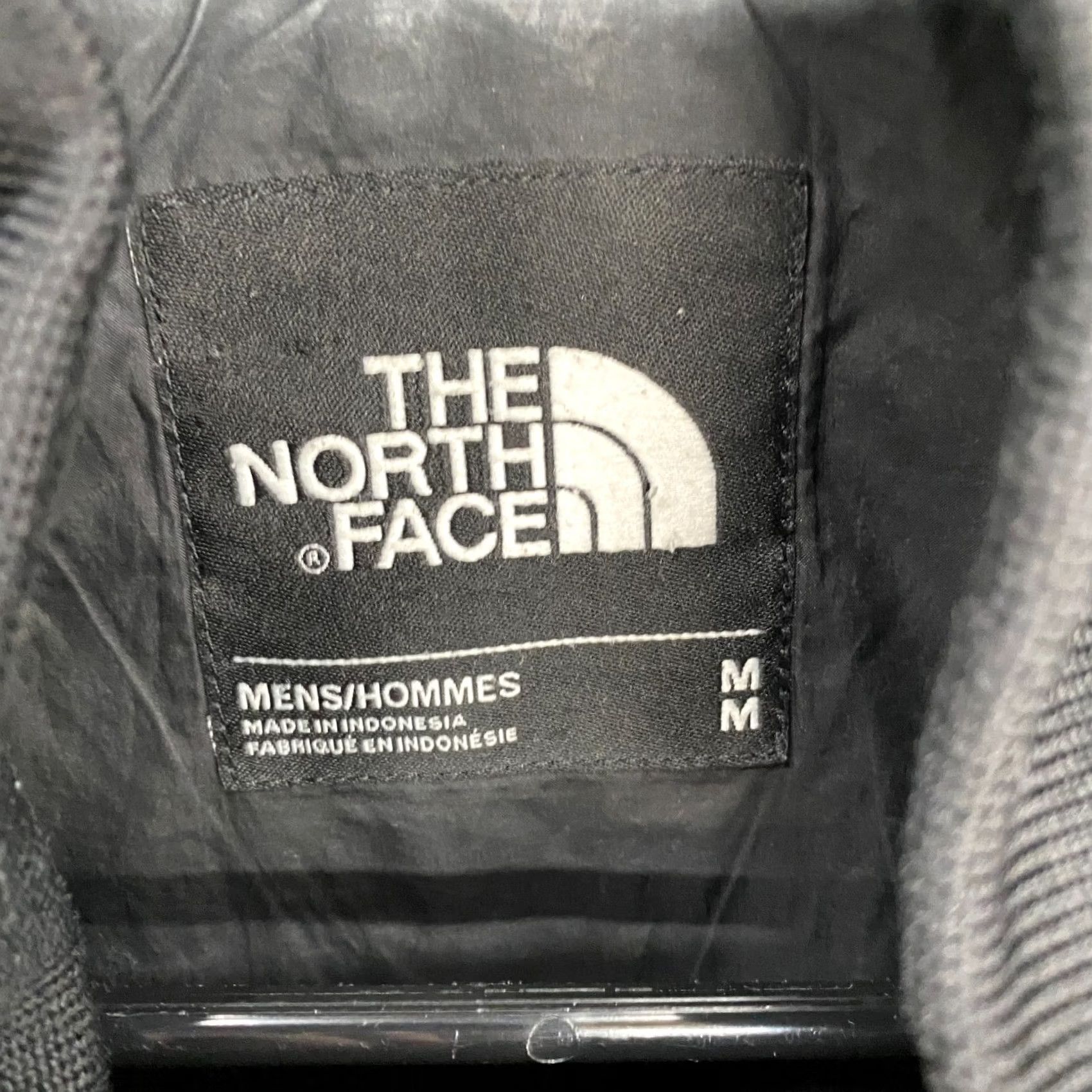 The North Face North Face Bomber Jacket Men's Medium Zip Up Quilted Black Everyday Outdoor Size US M / EU 48-50 / 2 - 5 Thumbnail