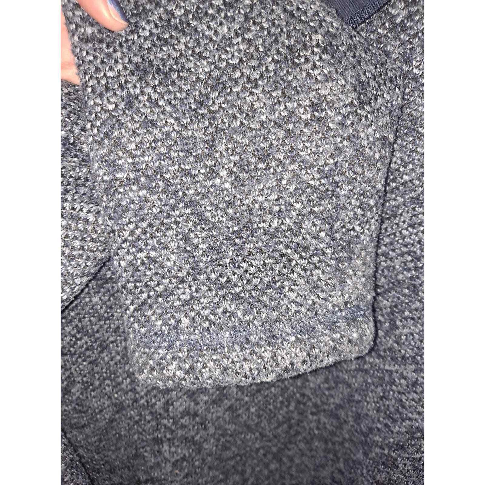 Orvis Orvis 1/4 Zip Gray Marled Sherpa Lined Sweater Size XL Size US XL / EU 56 / 4 - 7 Thumbnail