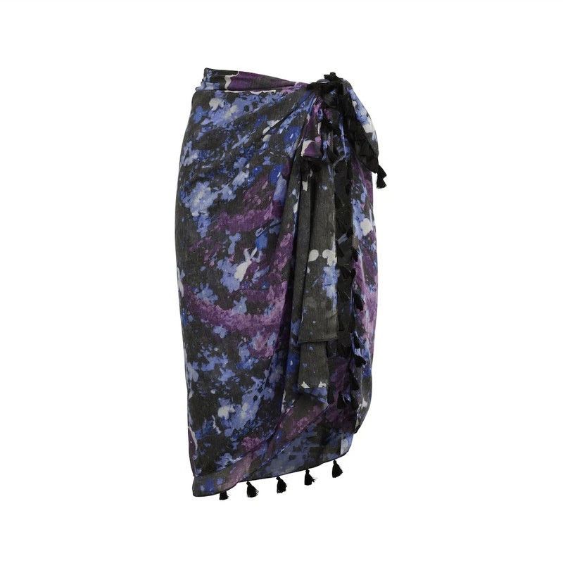 Other Peter Som Sarong Dream Floral Meteorite Swim Beach Coverup Size ONE SIZE - 1 Thumbnail