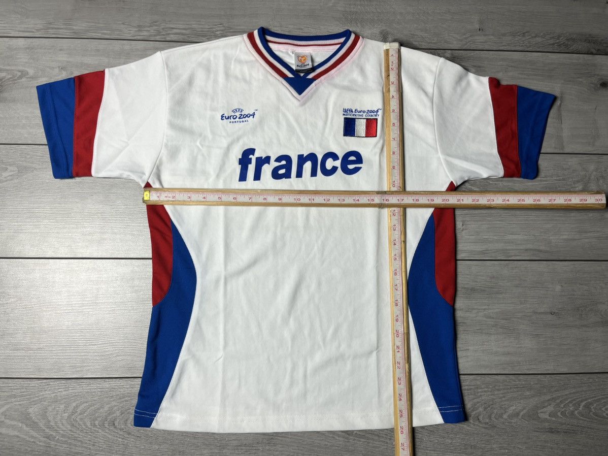 Other FRANCE UEFA EURO 2004 Futbol Football Soccer Shirt Jersey Size US L / EU 52-54 / 3 - 5 Thumbnail