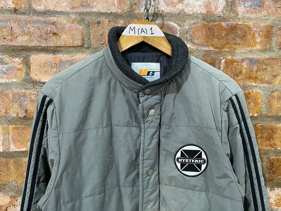 Hysteric Glamour 1990s Hysteric Padded Underground jacket Size US M / EU 48-50 / 2 - 3 Thumbnail