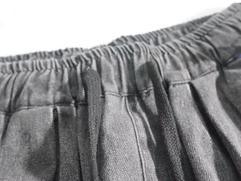 Jean Oversized Pocket Retro Baggy Jeans Size US 33 - 8 Thumbnail