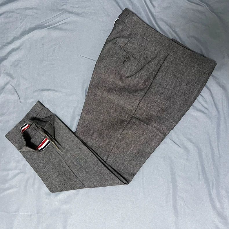 Thom Browne Thom browne Suit pants, suit pants 2503-Nextarrow Size 25" / US 0 / IT 36 - 2 Thumbnail
