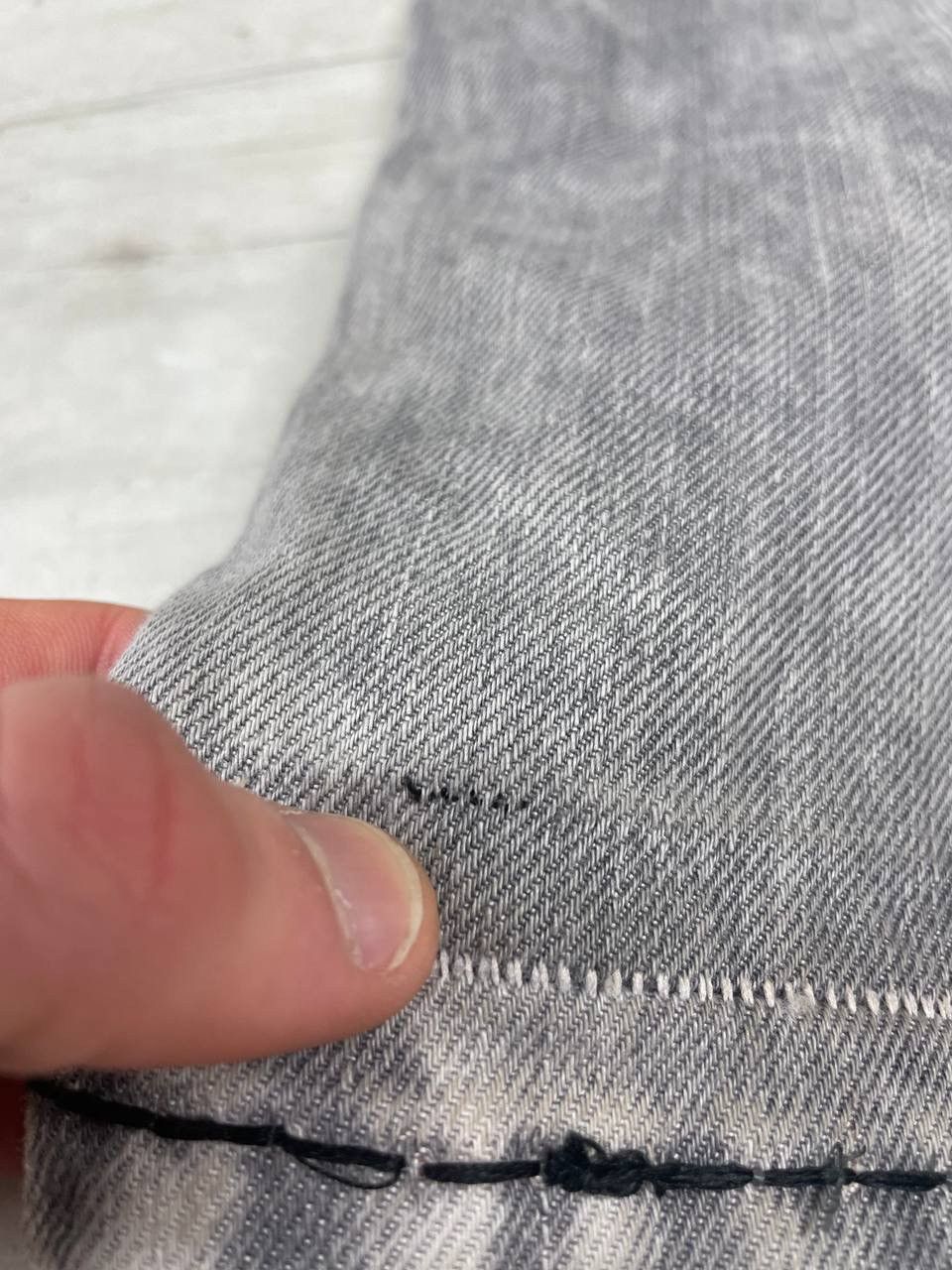 Japanese Brand Vintage True Religion Jackson Denim Jeans Y2K 90s Baggy Size US 34 / EU 50 - 18 Thumbnail