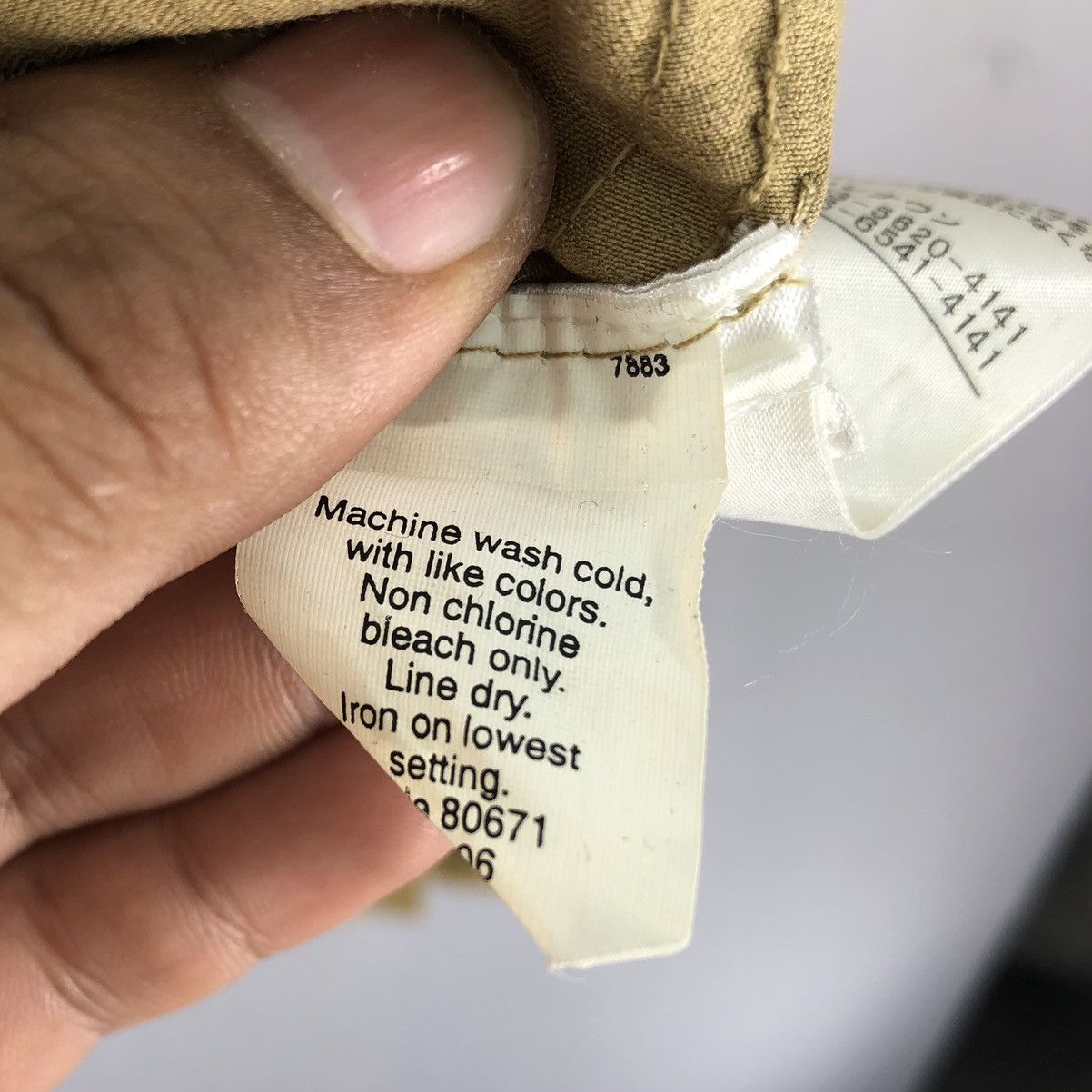 J.Crew Vintage Y2K J.Crew Women Jacket Herringbone Twill Size XS / US 0-2 / IT 36-38 - 16 Thumbnail