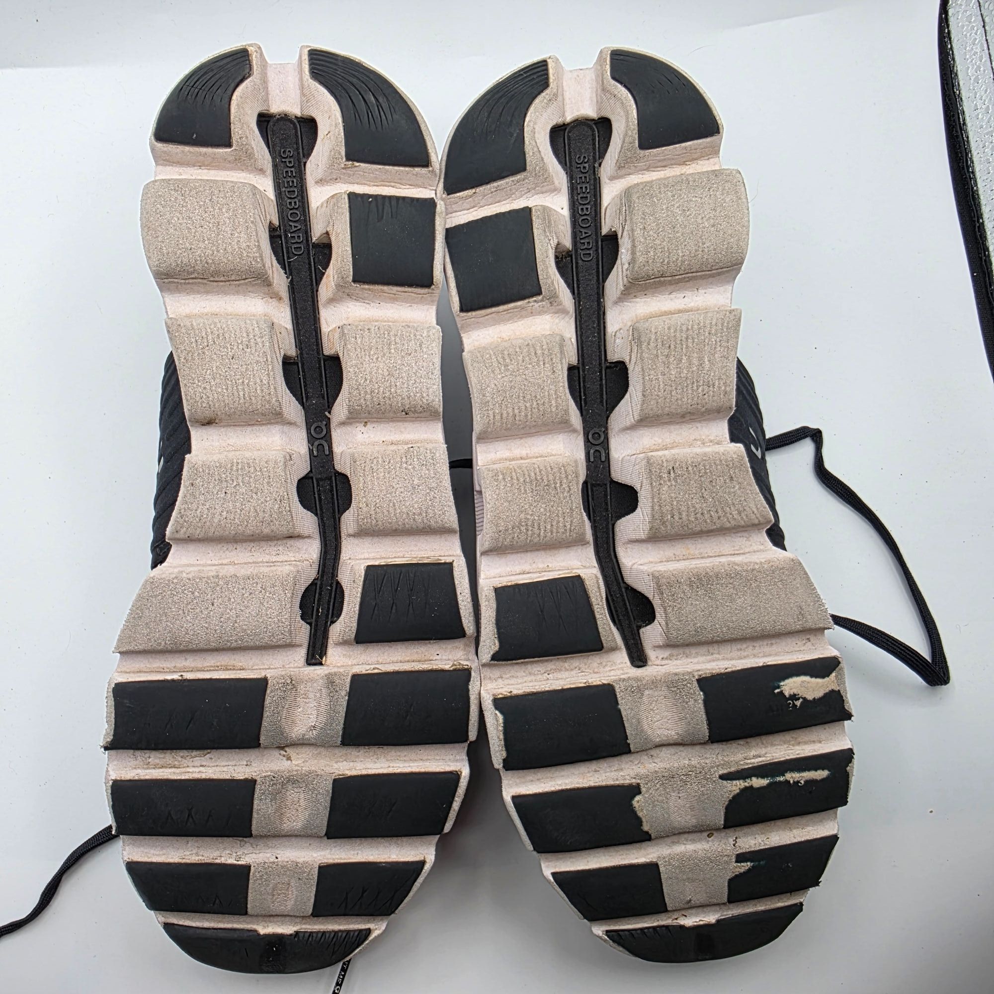 On On Running Cloudswift Mens Size 11.5 Black White Running Sho Size US 11.5 / EU 44-45 - 7 Thumbnail
