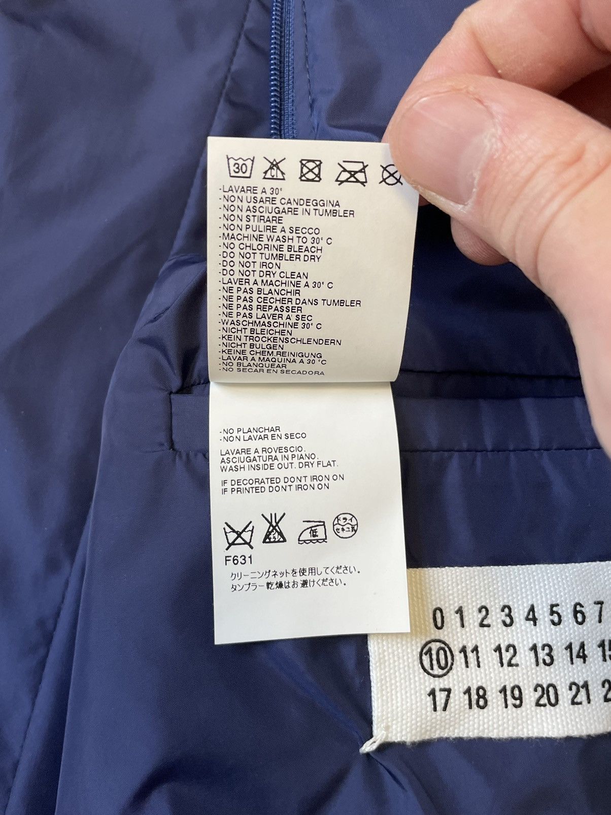 Maison Margiela S/S 11 ‘Double Zip’ Tech Nylon Jacket Size US M / EU 48-50 / 2 - 14 Thumbnail