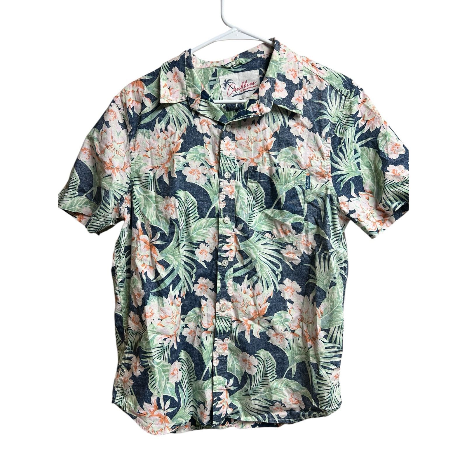 Chubbies Chubbies Men's Button Down Resort Wear Pattern Shirt Small Size US S / EU 44-46 / 1 - 1 Thumbnail