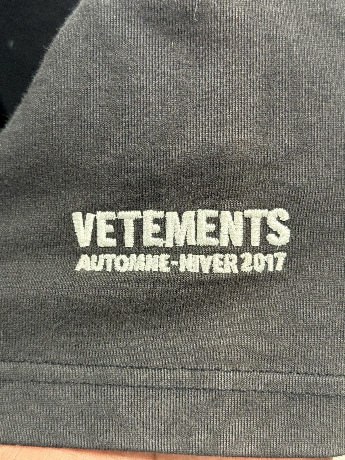 Vetements FW16 Vetements Justin4ever Hoodie Size US M / EU 48-50 / 2 - 5 Thumbnail