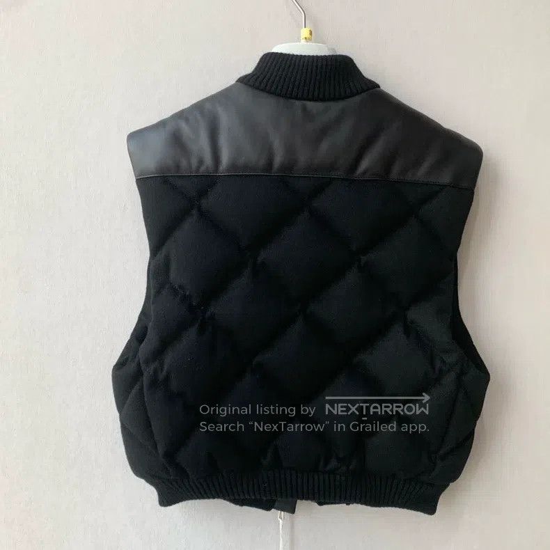 Hermes Hermes Black vest Size XXS / US 00 / IT 34 - 2 Thumbnail