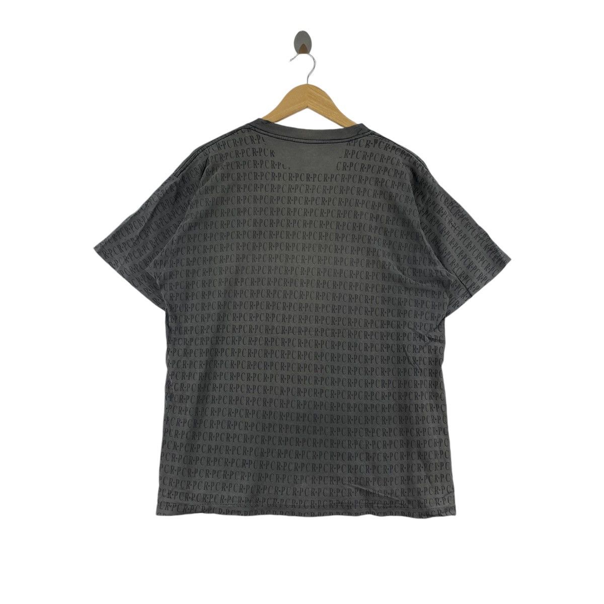 Vintage Vintage 90s PERKIN ELMER Overprint Design Grey Size US L / EU 52-54 / 3 - 4 Thumbnail