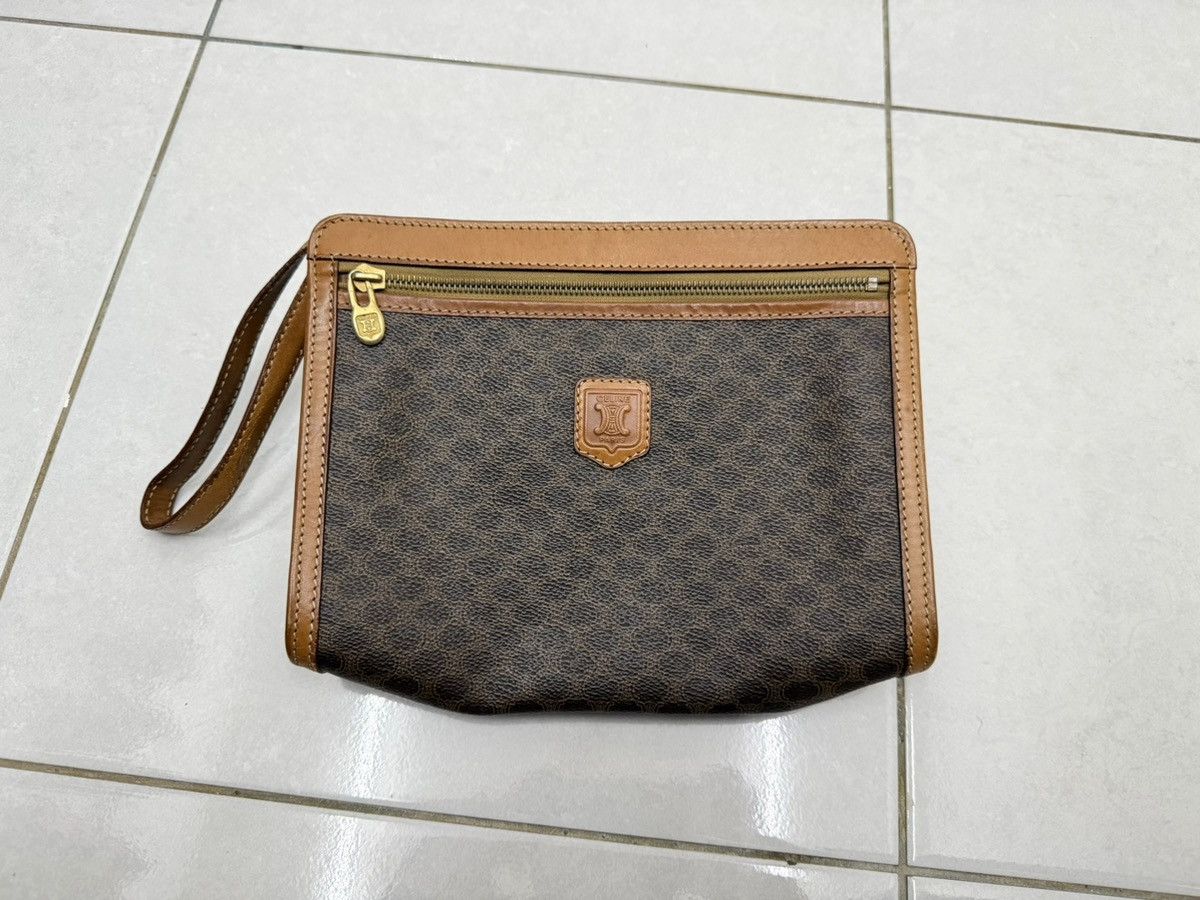 Celine Authentic Vintage Celine Clutch Bag Size ONE SIZE - 2 Thumbnail