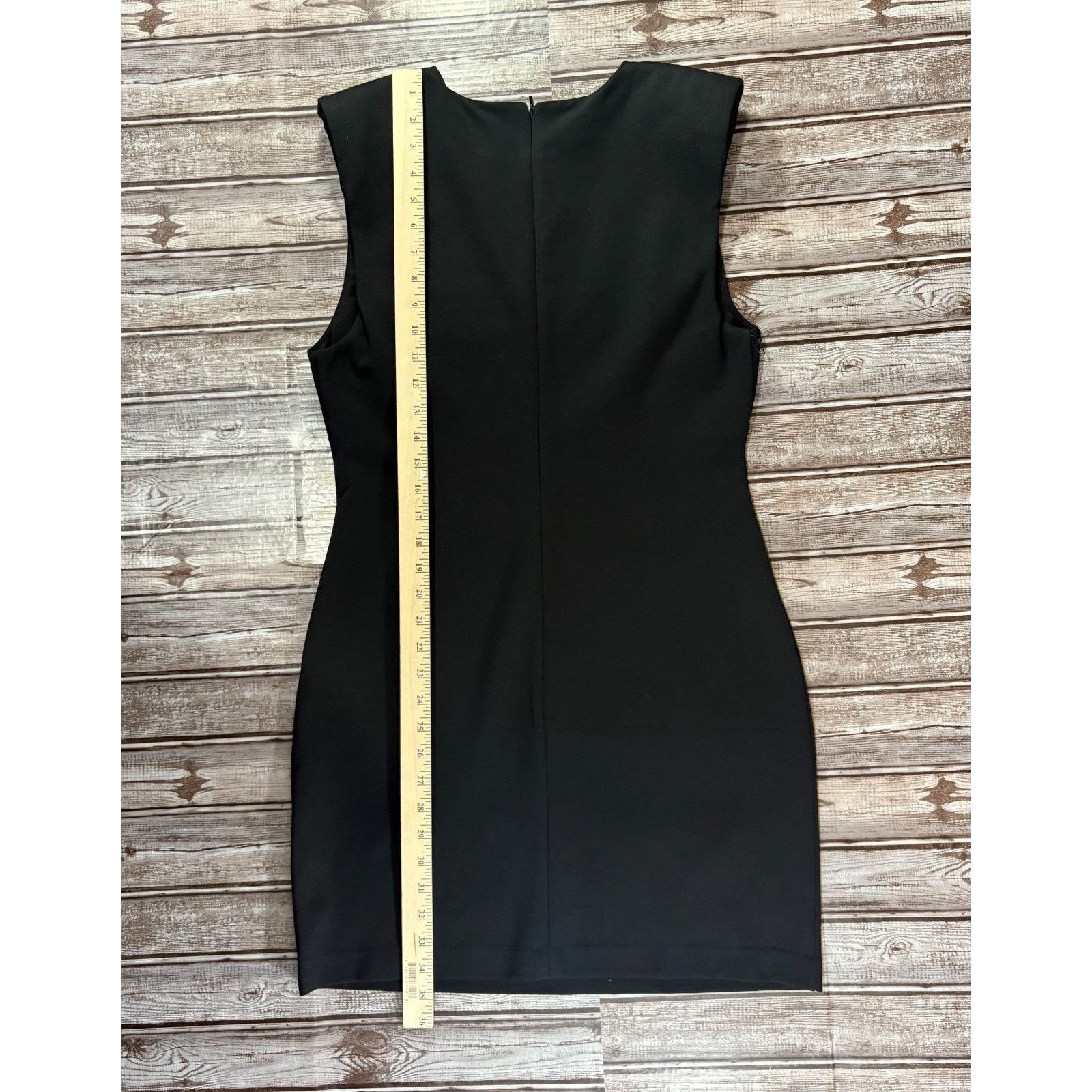 Aritzia Aritzia Babaton Spectre Dress size 10 color black NWT Size M / US 6-8 / IT 42-44 - 6 Thumbnail