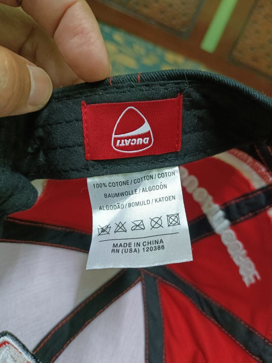 Ducati NWT : Ducati Corse Cap Hat BMW Honda Jaguar Mercedes Size ONE SIZE - 7 Thumbnail