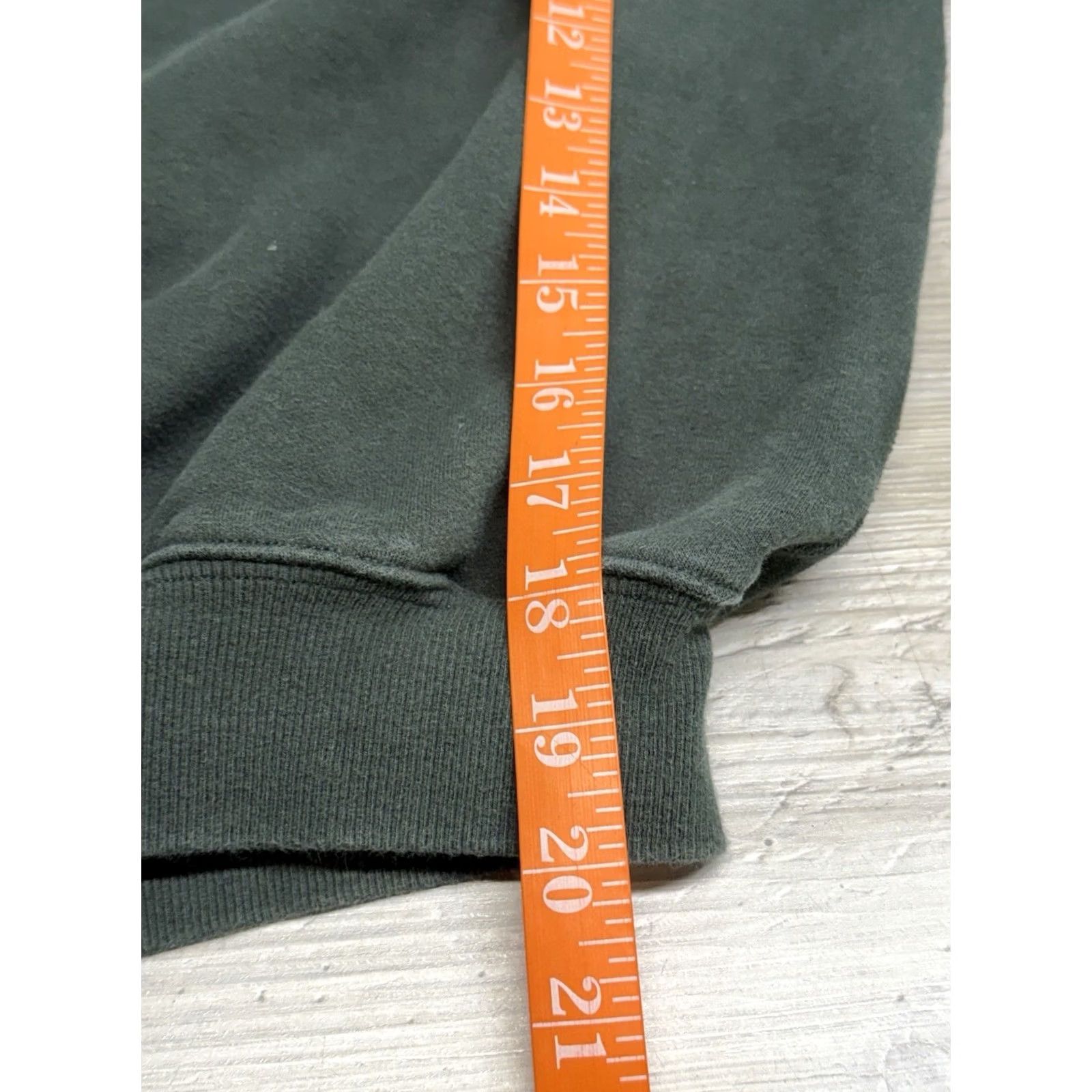 SKIMS SKIMS Pullover Crewneck Sweatshirt XS Green Unisex Adults Loungewear Sweatshirt Crew Neck Pullover Shirt Womens Mens 90s? Size XS / US 0-2 / IT 36-38 - 7 Thumbnail