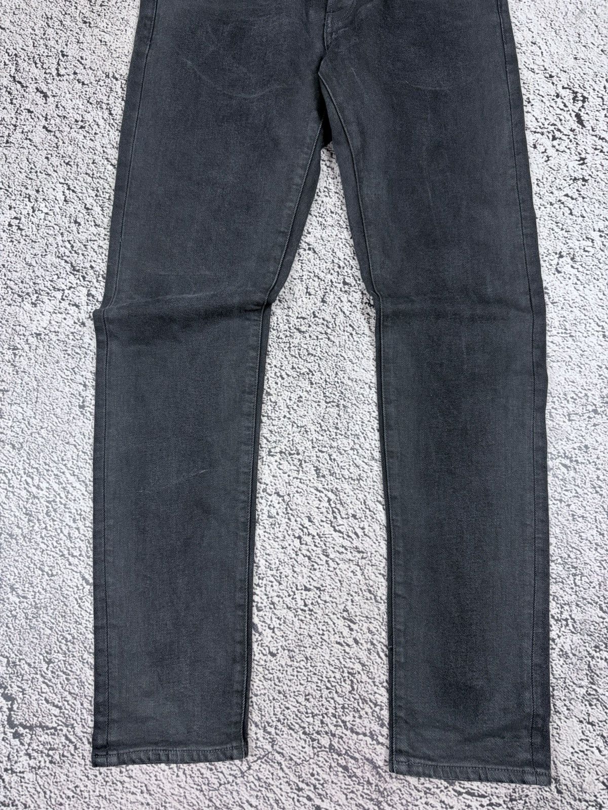 G-Star G-Star Raw 3301 Slim Fit Jeans Washed Black W30 L32 Size US 30 / EU 46 - 3 Thumbnail
