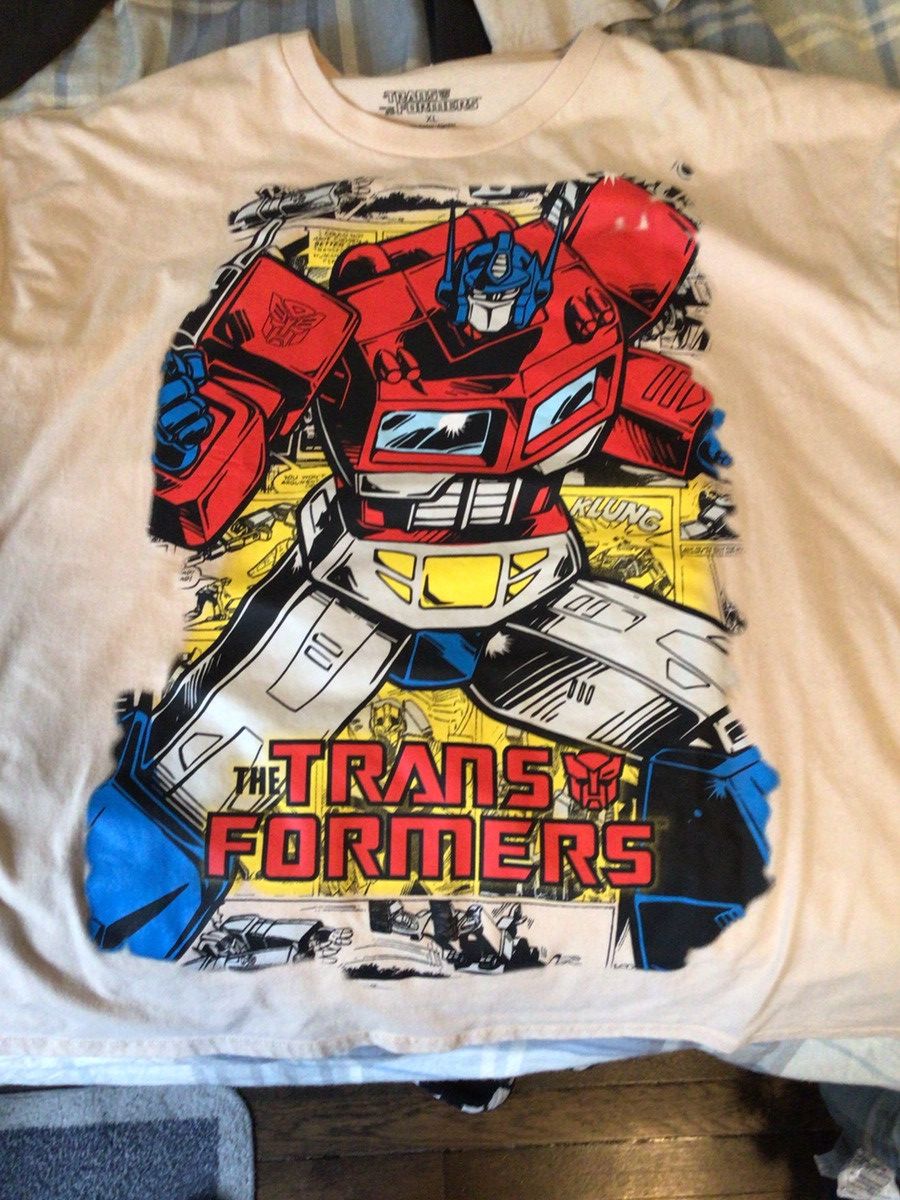 Transformers Transformers optimus prime Size US XL / EU 56 / 4 - 1 Thumbnail
