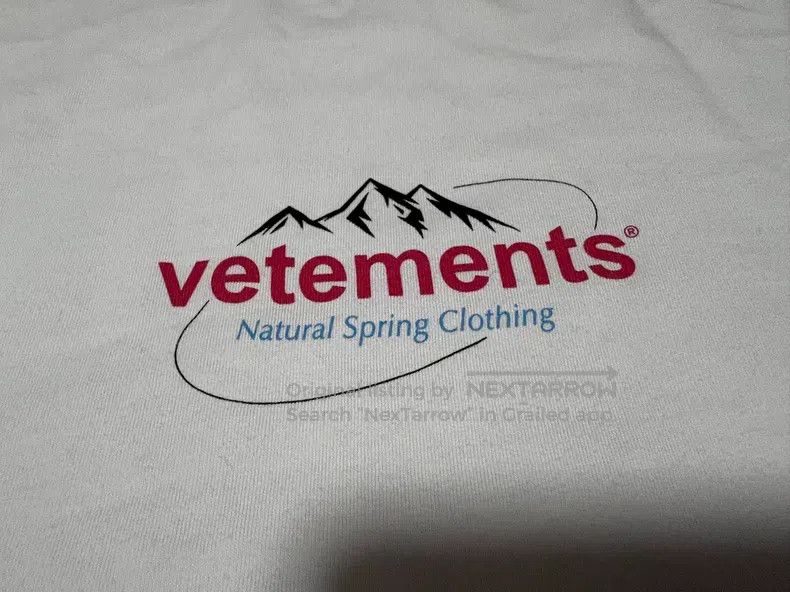 Other VETEMENTS Logo Short Sleeve Parody Size US XS / EU 42 / 0 - 2 Thumbnail