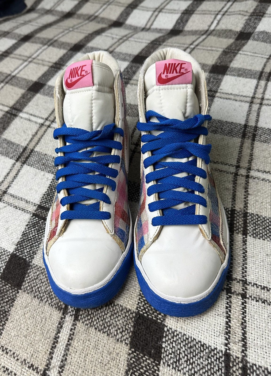 Nike Rare Vintage Nike Blazer Rhinestones 9 Us/6.5 Uk/ 40,5 Eur/ Size US 8 / EU 41 - 3 Thumbnail