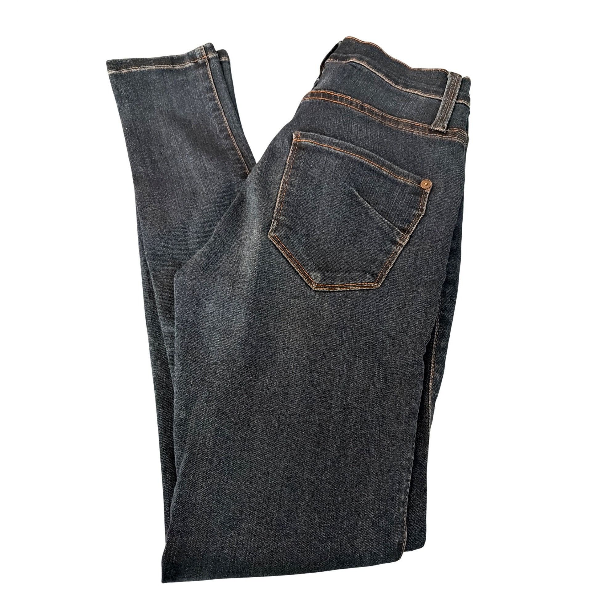 James Jeans James Jeans High Class Skinny Dark Wash Jeans Made In USA Po Size 42" / US 20 - 3 Thumbnail
