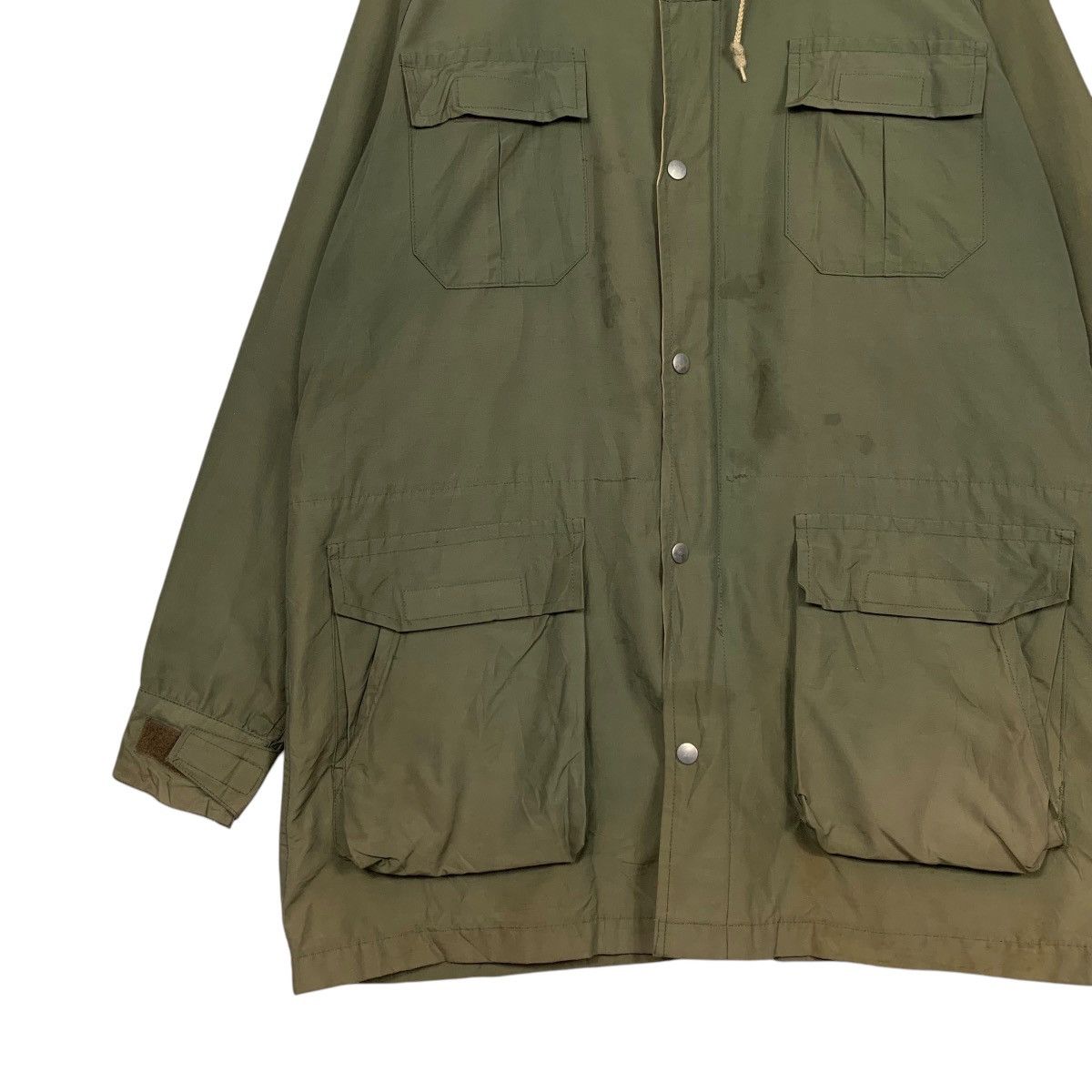 Octopus Vintage 90’s OCTOPUS ARMY Parka Jacket #2194-C97 Size US L / EU 52-54 / 3 - 3 Thumbnail