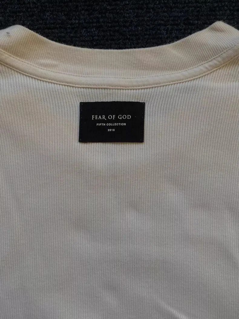 Fear of God Fear of God White Inside Out Top. Size US S / EU 44-46 / 1 - 2 Thumbnail