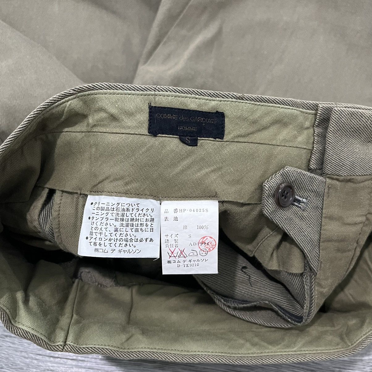 Comme des Garcons Homme Vintage AW 1994 Comme Des Garcons Garcons Homme Pant Size US 28 / EU 44 - 10 Thumbnail