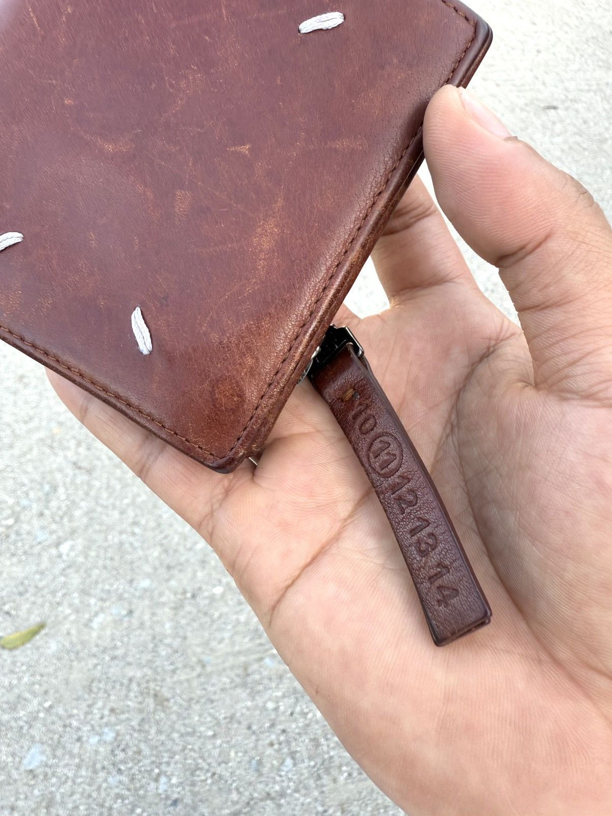 Maison Margiela Maison margiela four stitch bifold wallet Size ONE SIZE - 2 Thumbnail