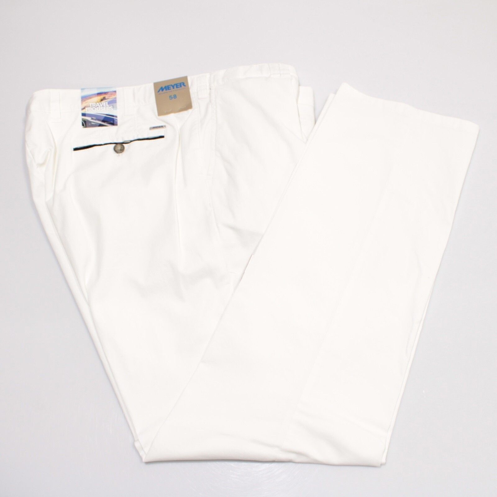 Other Meyer New with tags Chino Size 42 US In White Size US 42 / EU 58 - 2 Thumbnail