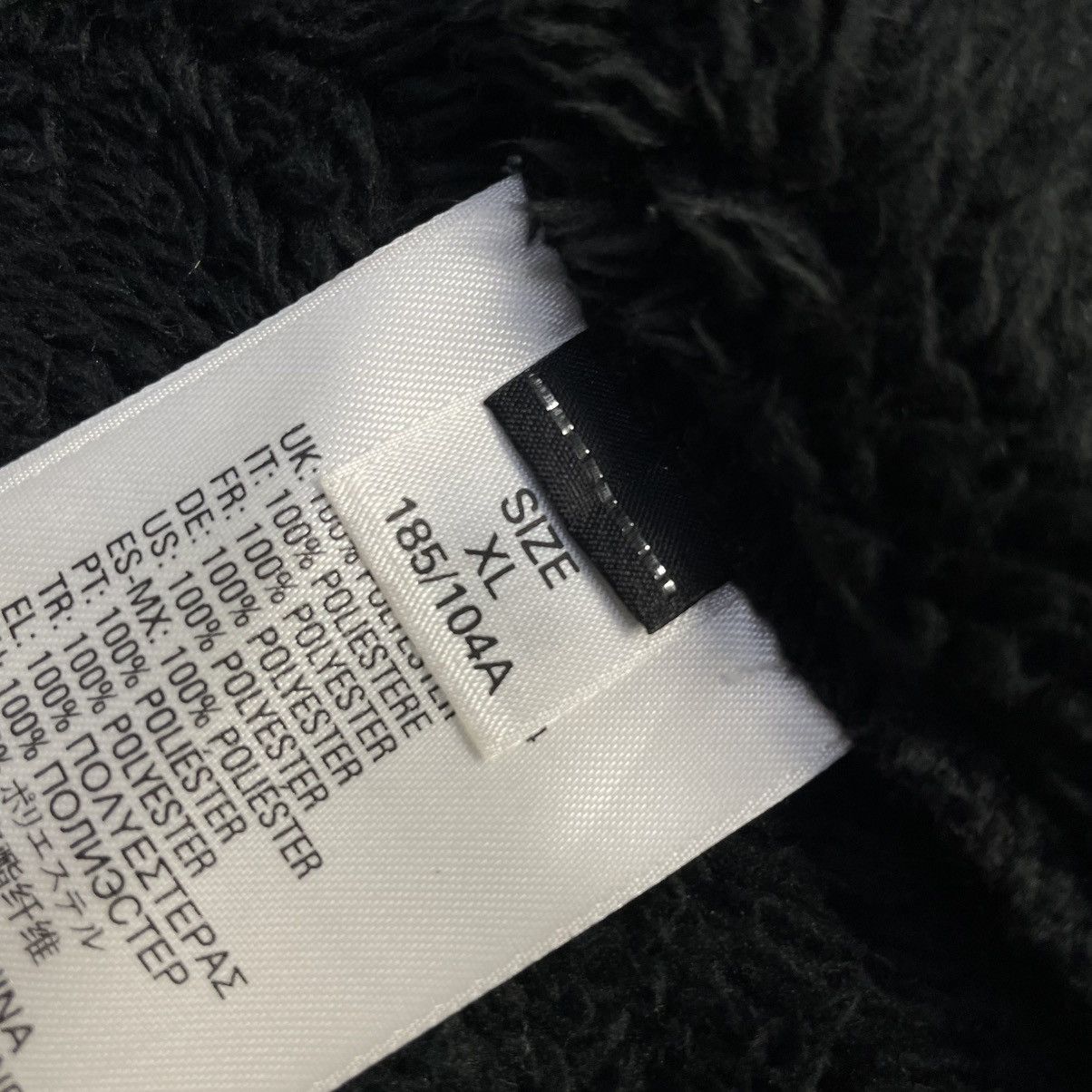 Diesel DIESEL EMBROIDERED WORDING FULL ZIP FLEECE JACKET Size US XL / EU 56 / 4 - 15 Thumbnail