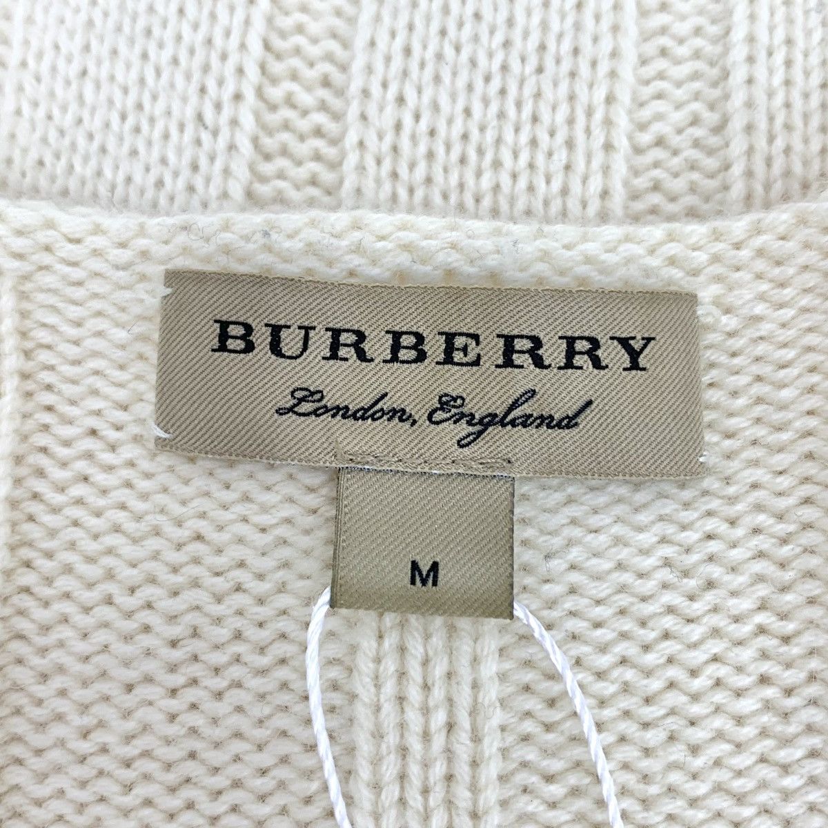 Burberry Burberry Buckle Detail Wool Long Sleeve Knit Sweater K26WX Size M / US 6-8 / IT 42-44 - 5 Thumbnail
