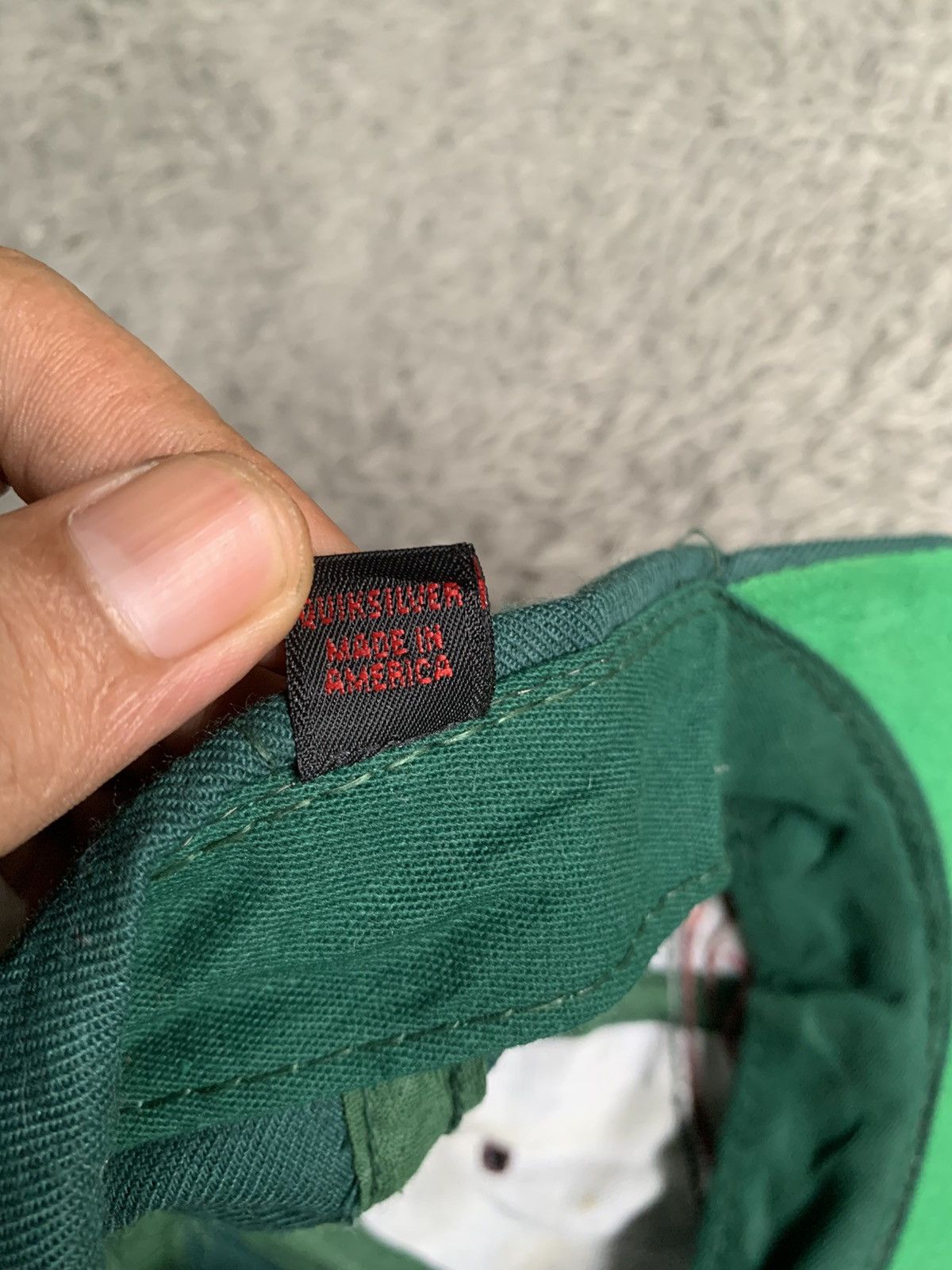 Quiksilver Vintage 90s Very Rare Quiksilver Cap Hat Size ONE SIZE - 8 Thumbnail