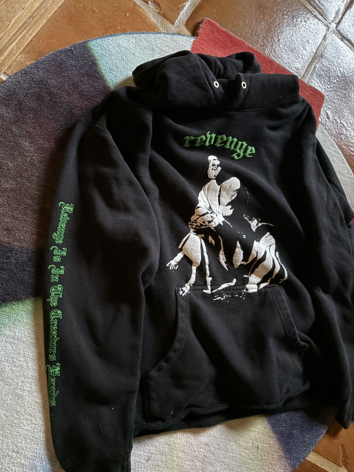 Revenge Revenge hoodie Size US L / EU 52-54 / 3 - 2 Thumbnail