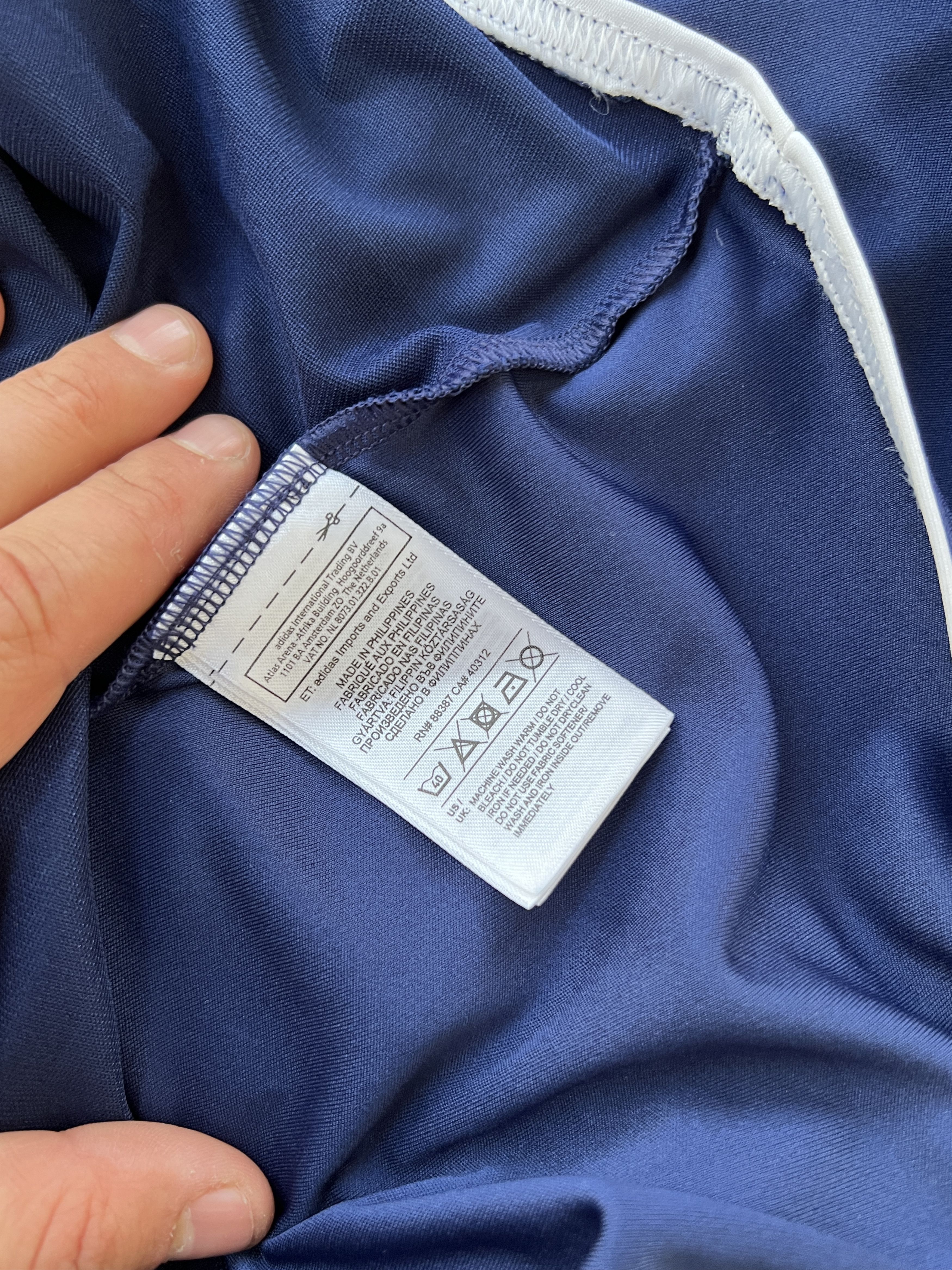 Adidas Adidas U.C.F.L. League Champions Aston Village jersey Size US M / EU 48-50 / 2 - 6 Thumbnail