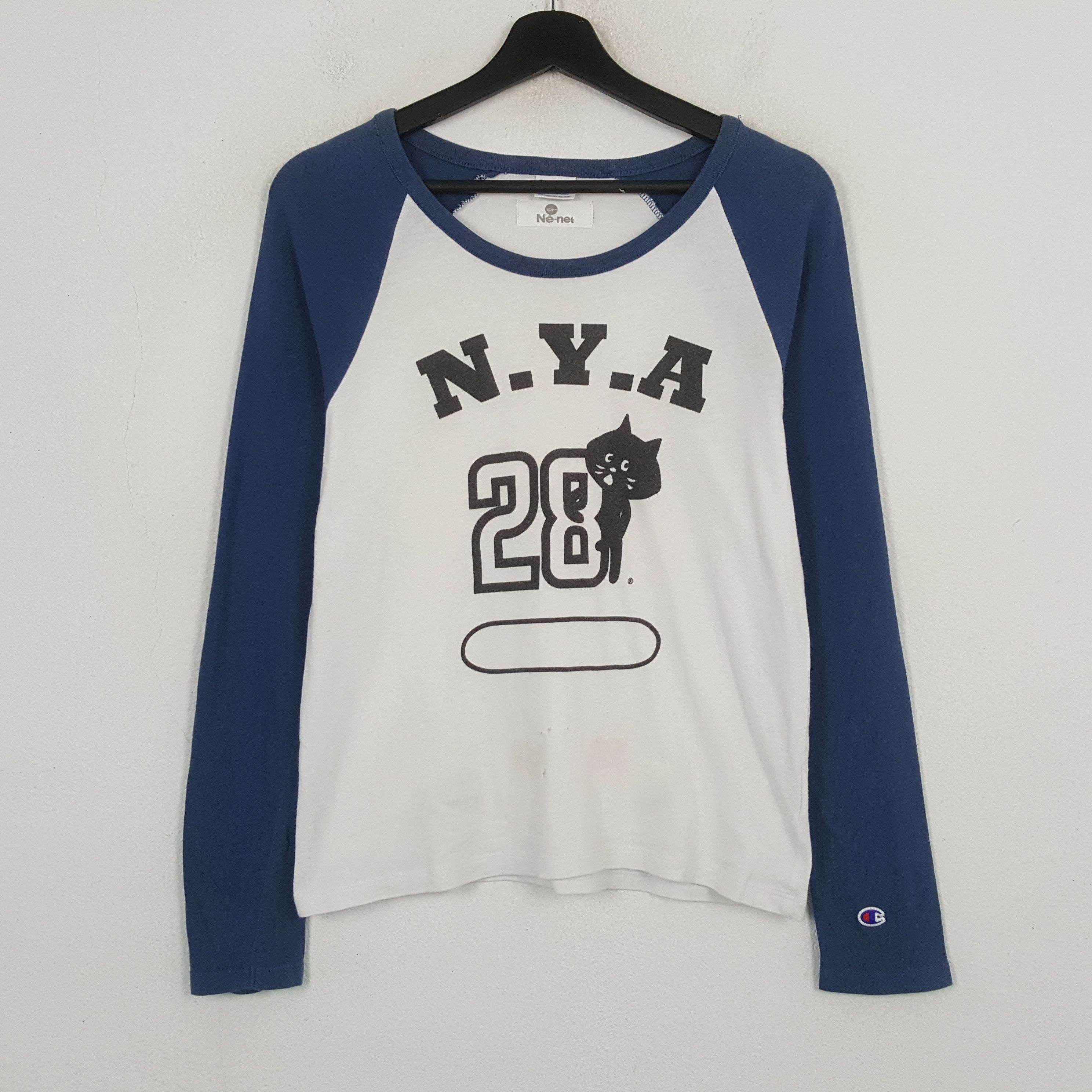 Ne-Net Ne-Net N.Y.A X Champion Streetwear Tshirt C301N3 Size US S / EU 44-46 / 1 - 1 Thumbnail