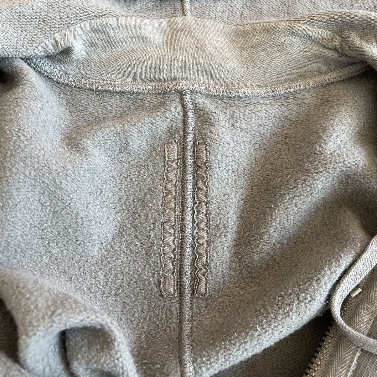 Rick Owens Drkshdw 2000s Olmar & Mirta Lichen Dust Long Hoodie Size US XS / EU 42 / 0 - 6 Thumbnail