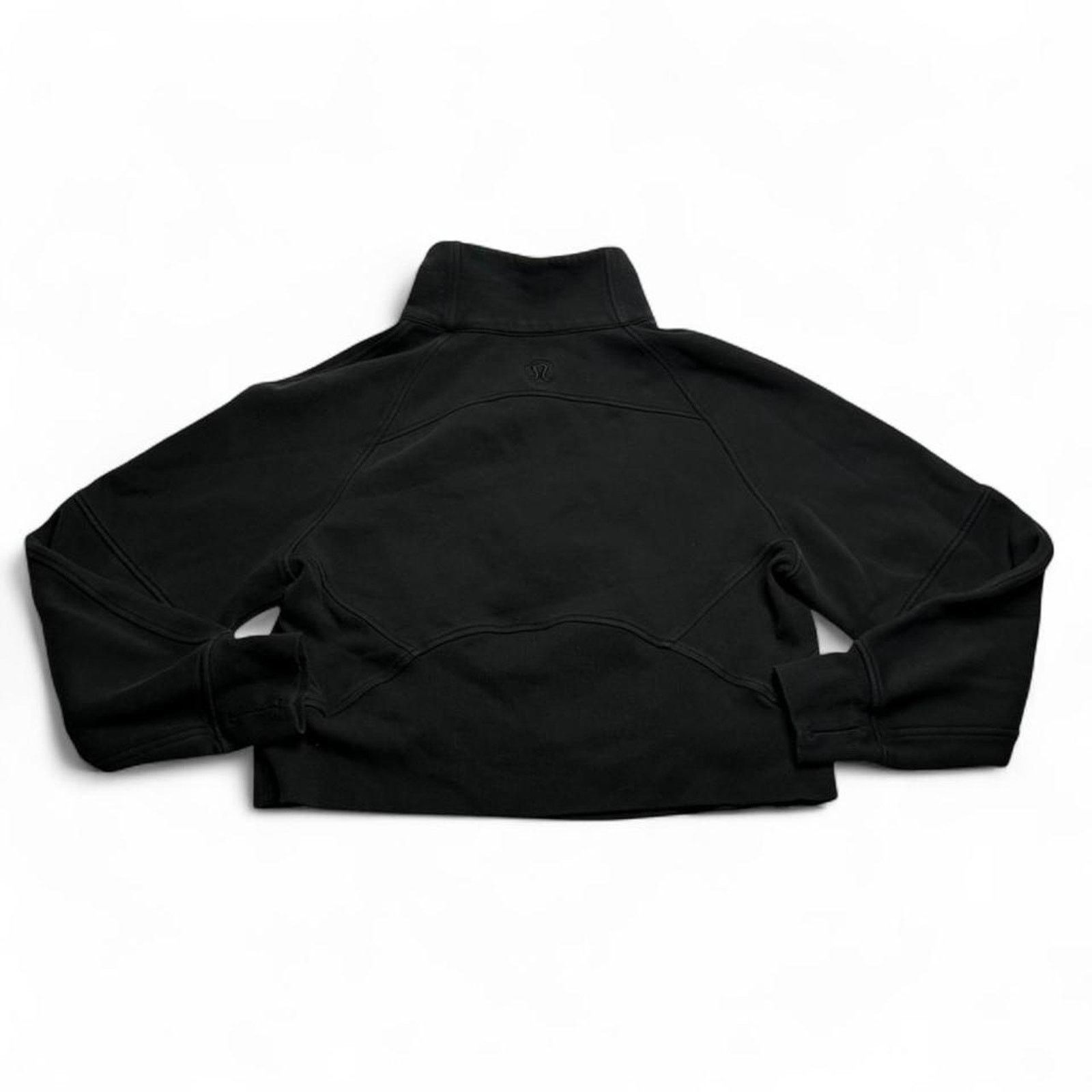 Lululemon Black Lululemon Quarter Zip Scuba Jacket Size XS/S Size XS / US 0-2 / IT 36-38 - 8 Thumbnail