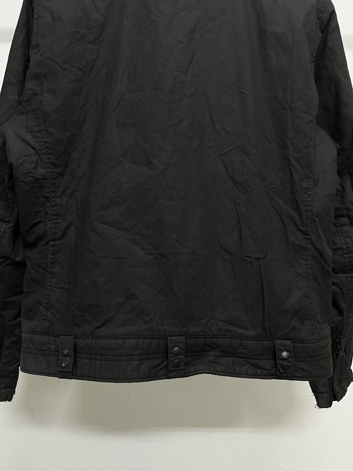 Tornado Mart Vintage Waxed Double Collar Jacket Fuga Backlash Style Size US S / EU 44-46 / 1 - 7 Thumbnail