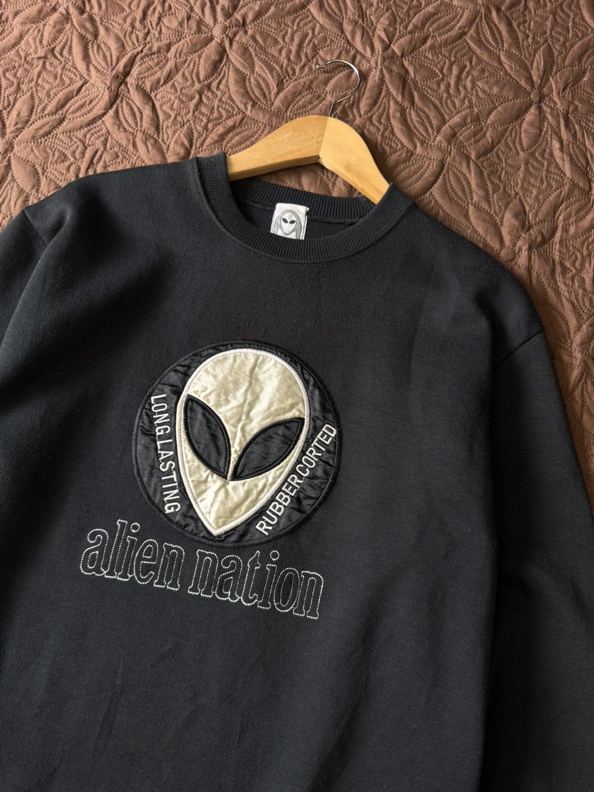 If Six Was Nine Vintage 90s alien nation sweatshirt Size US M / EU 48-50 / 2 - 3 Thumbnail