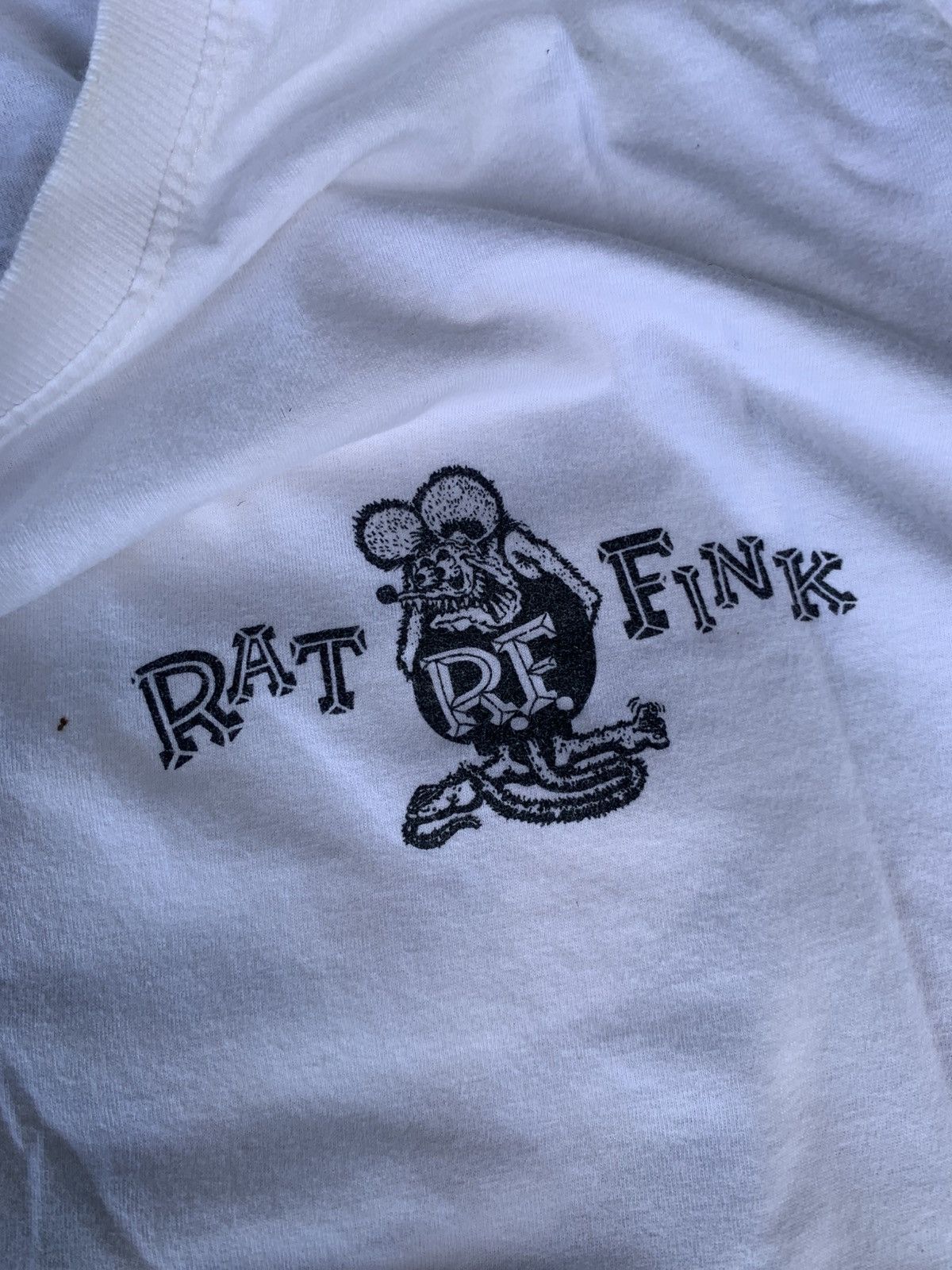 Band Tees × Vintage Rat Fink 18+ Graphic Design Size US M / EU 48-50 / 2 - 5 Thumbnail