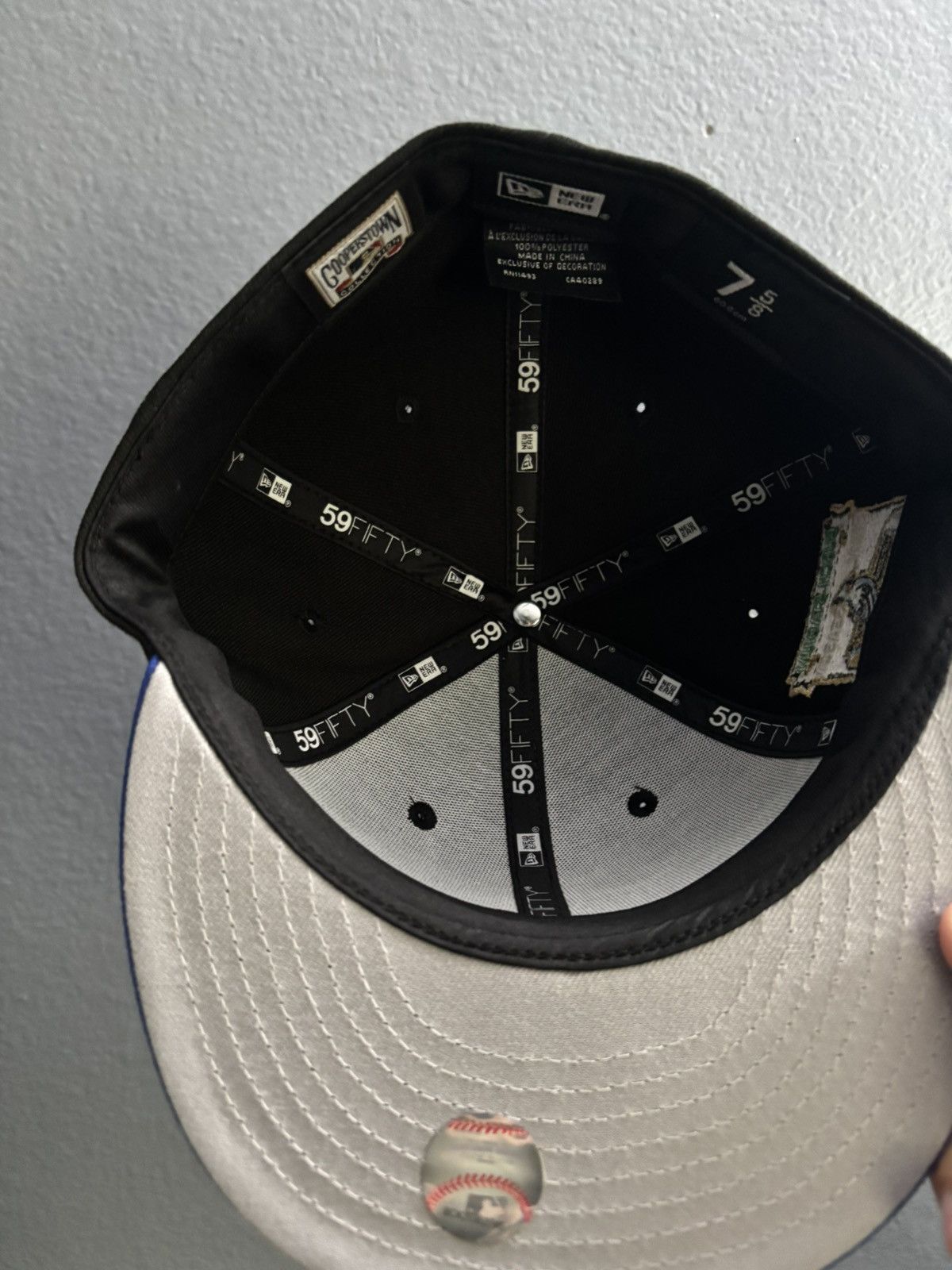 Hat Club × MyFitteds × New Era RUSHMORE SAUCY SHOCK DROP STL 7 5/8 NEW ERA FITTED Size ONE SIZE - 3 Thumbnail