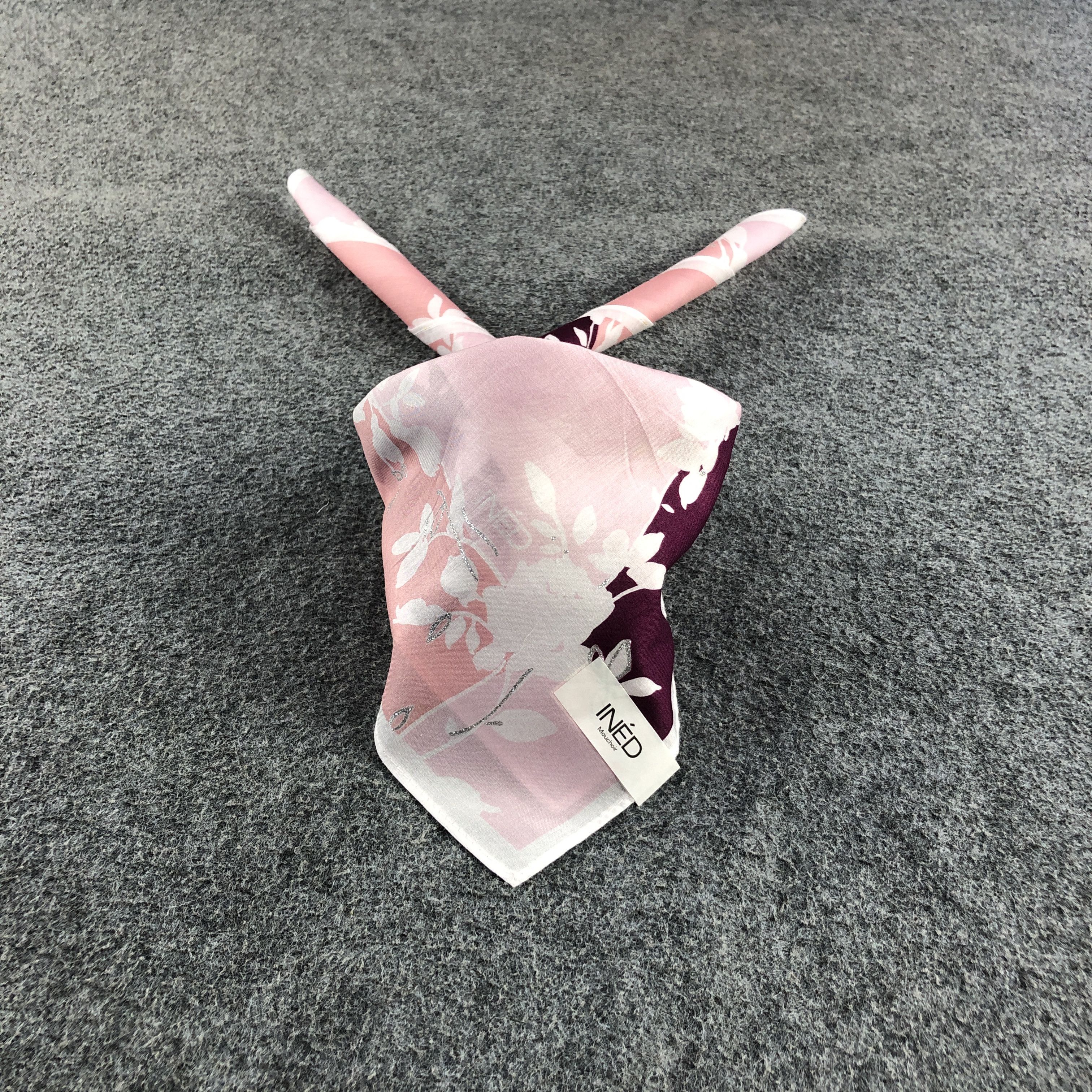 Yohji Yamamoto Ined Yohji Yamamoto Handkerchief Neckerchief Bandana H2709 Size ONE SIZE - 1 Thumbnail