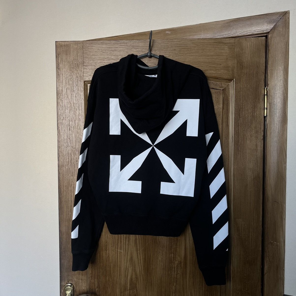 Off-white hoodie Big Logo