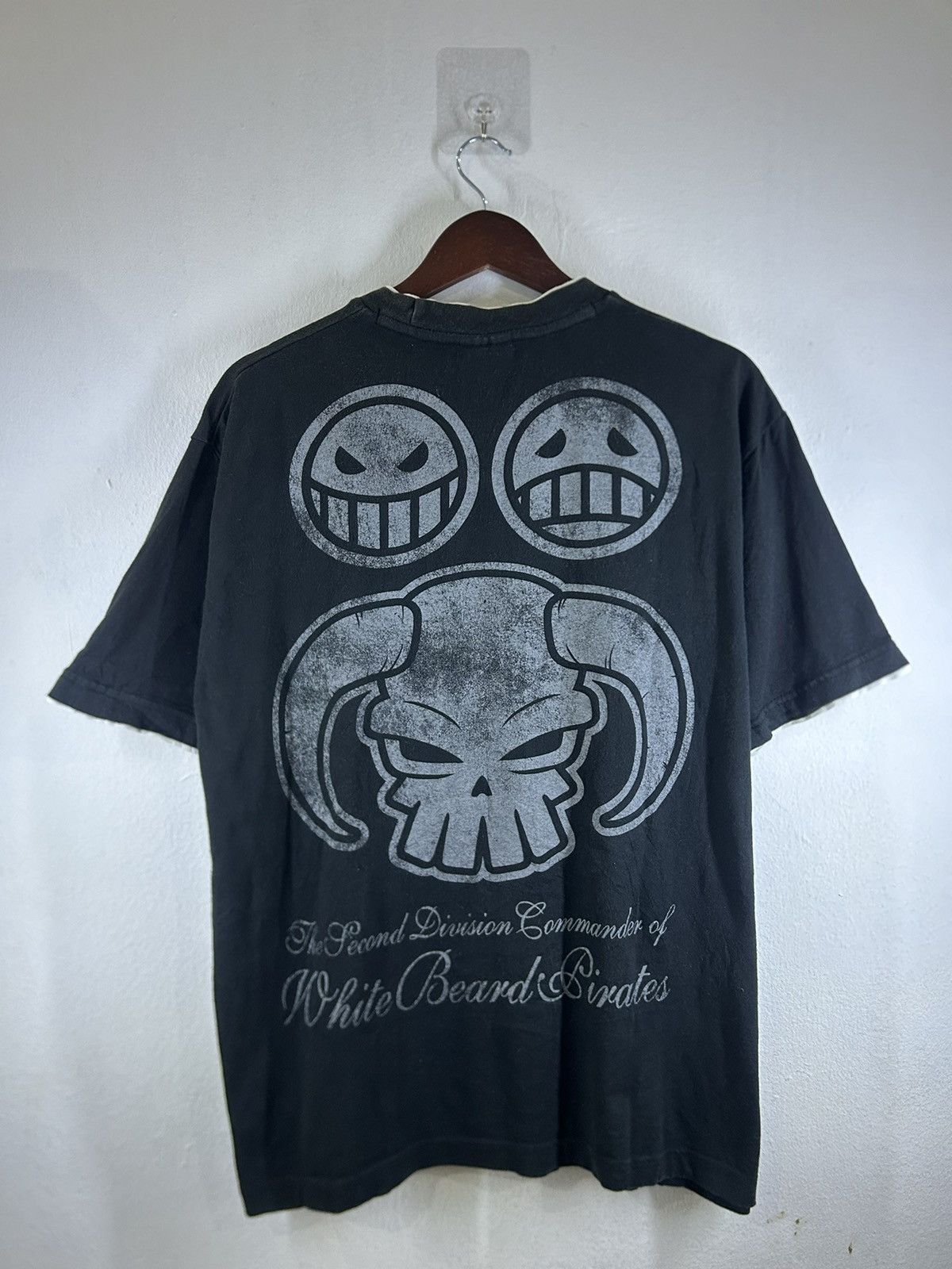 Anime Portgas D. Ace One Piece Anime Graphic Tee Size US XL / EU 56 / 4 - 1 Thumbnail