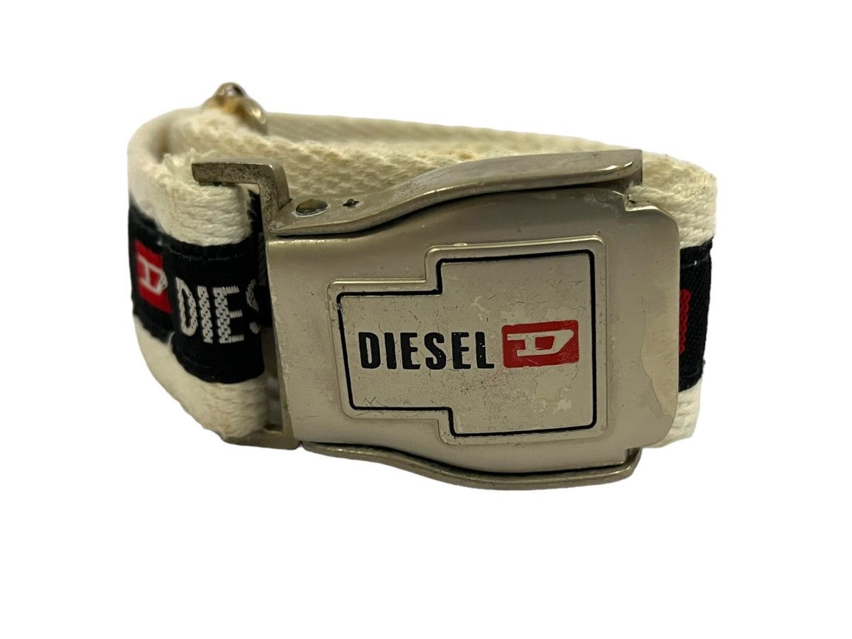 Diesel × Japanese Brand Vintage Diesel Adjustable Belt OG logo Size ONE SIZE - 6 Thumbnail
