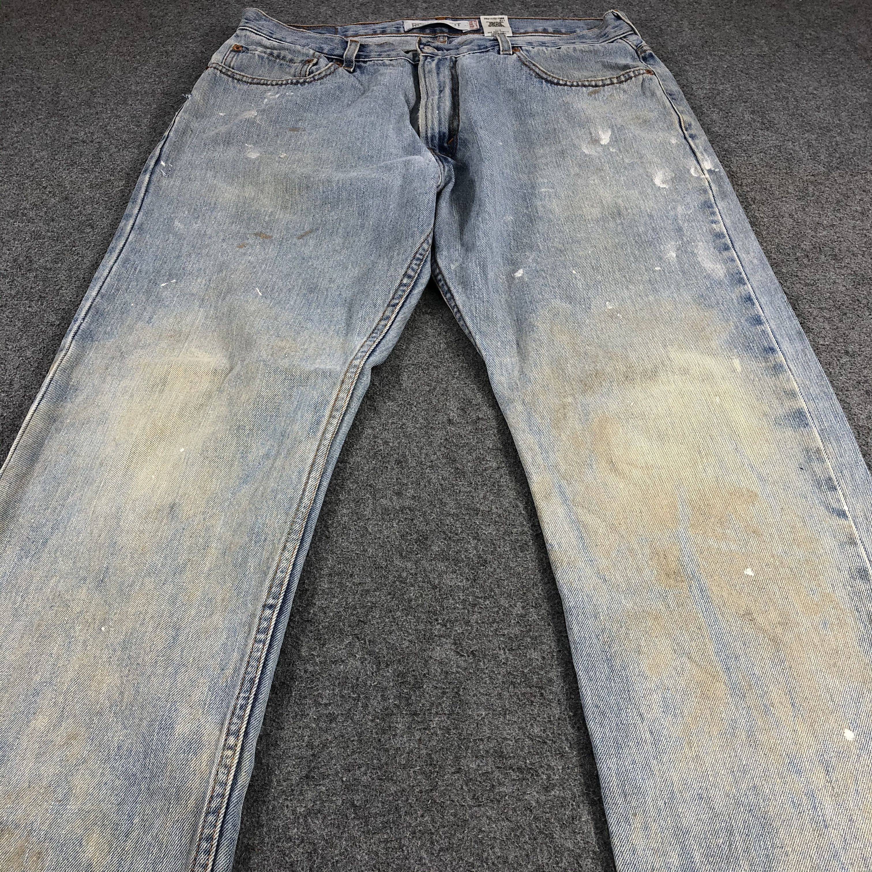 Levi's × Vintage Vintage Light Wash Levis 505 Jeans-JM1391 Size US 36 / EU 52 - 3 Thumbnail