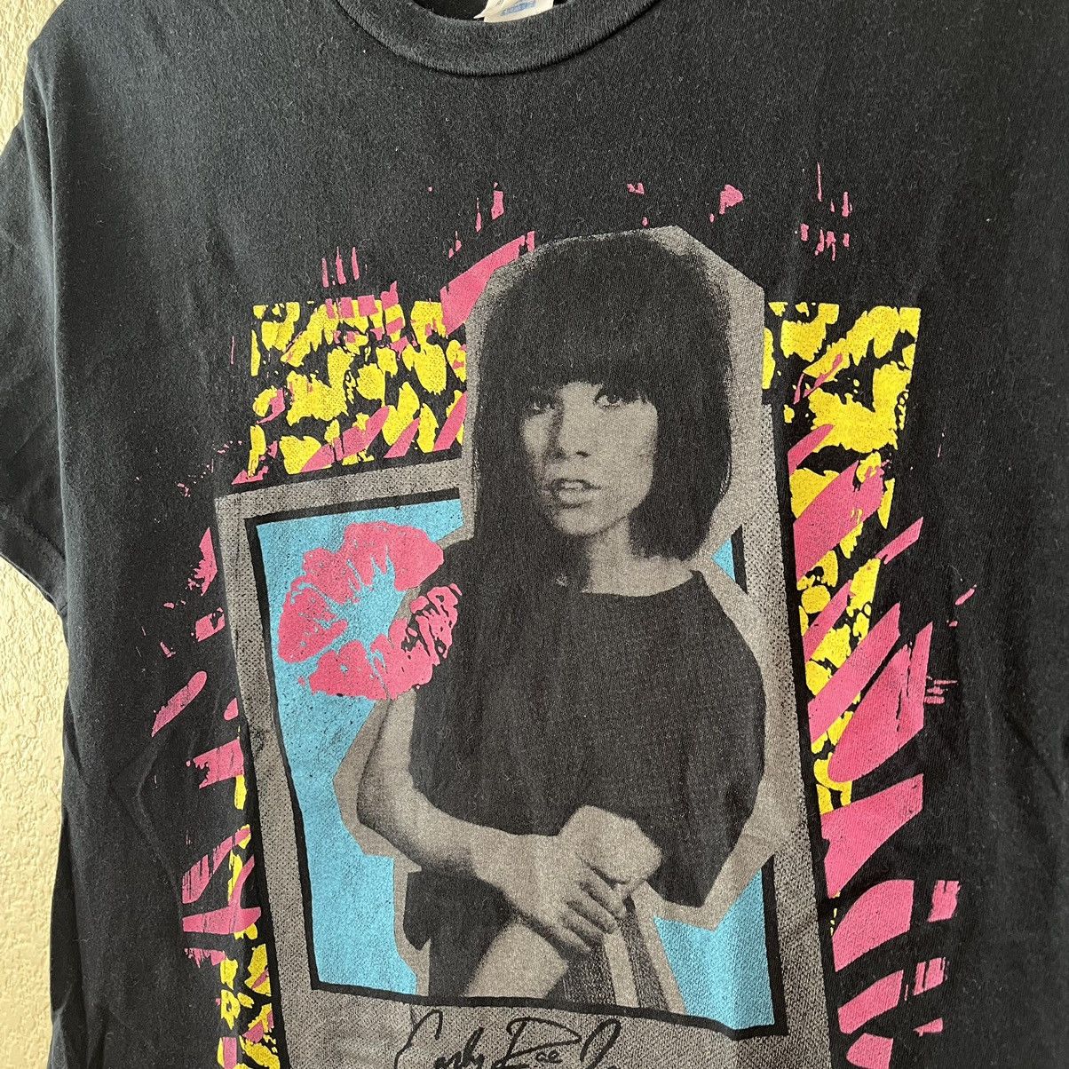 Band Tees Carly Rae Jepsen Japan 2013 Kiss Tour T-shirt Size US S / EU 44-46 / 1 - 2 Thumbnail